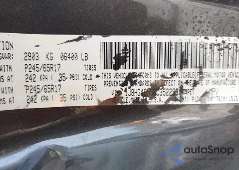 2006 Jeep Commander from USA, damaged, VIN 1J8HG48N56C352299